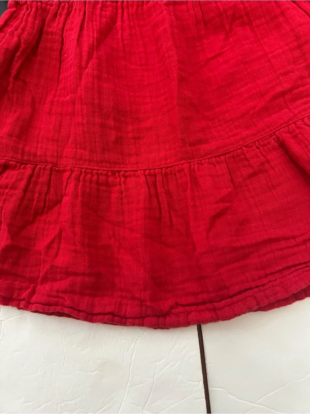 12-18m Toddler Girl short sleeves Dress Bundle of 3 Unicorns/Red/Floral Old Navy